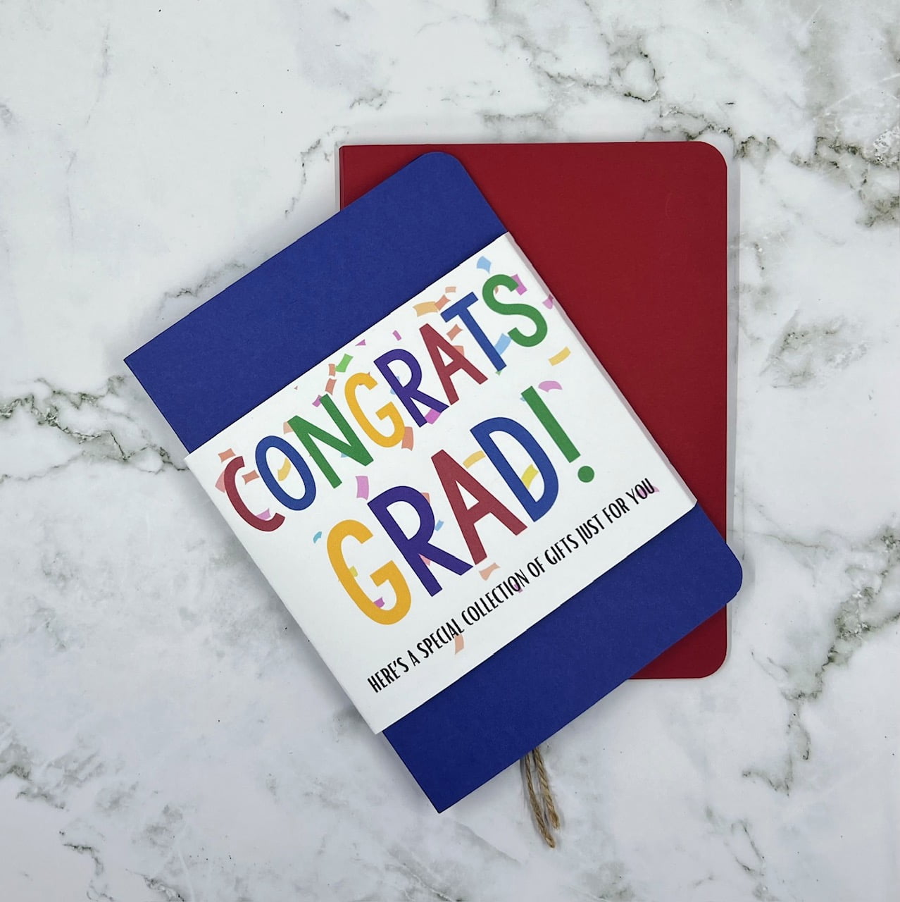 Graduation Waterfall Gift Card Booklet (Red Booklet)