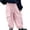 Pink, variant on Girls Casual Cargo Joggers Athletic Trousers With Pockets For Play Everyday Wear Comfortable Durable Soft Stretch Fabric Kids Pants