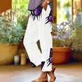 thumbnail image 2 of Workout Casual Pants for Women Comfy Pajama Pants Casual Pants Wide Leg Bottoms Pants Xl, 2 of 6