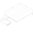 thumbnail image 3 of South Shore Primo, Contemporary Bed, Full/Queen Black, 3 of 11