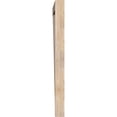 thumbnail image 4 of Ekena Millwork 3 1/2"W x 40"D x 44"H Olympic Block Smooth Bracket, Douglas Fir, 4 of 4