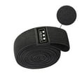 thumbnail image 3 of Riwcyla 3PCS Sports Exercise Resistance Loop Bands Set Elastic Booty Band Set with Carry Bag for Yoga Home Gym Training, 3 of 6
