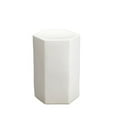 thumbnail image 4 of Jamie Young Co Porto Small Transitional Ceramic Side Table in Pistachio Brass, 4 of 4