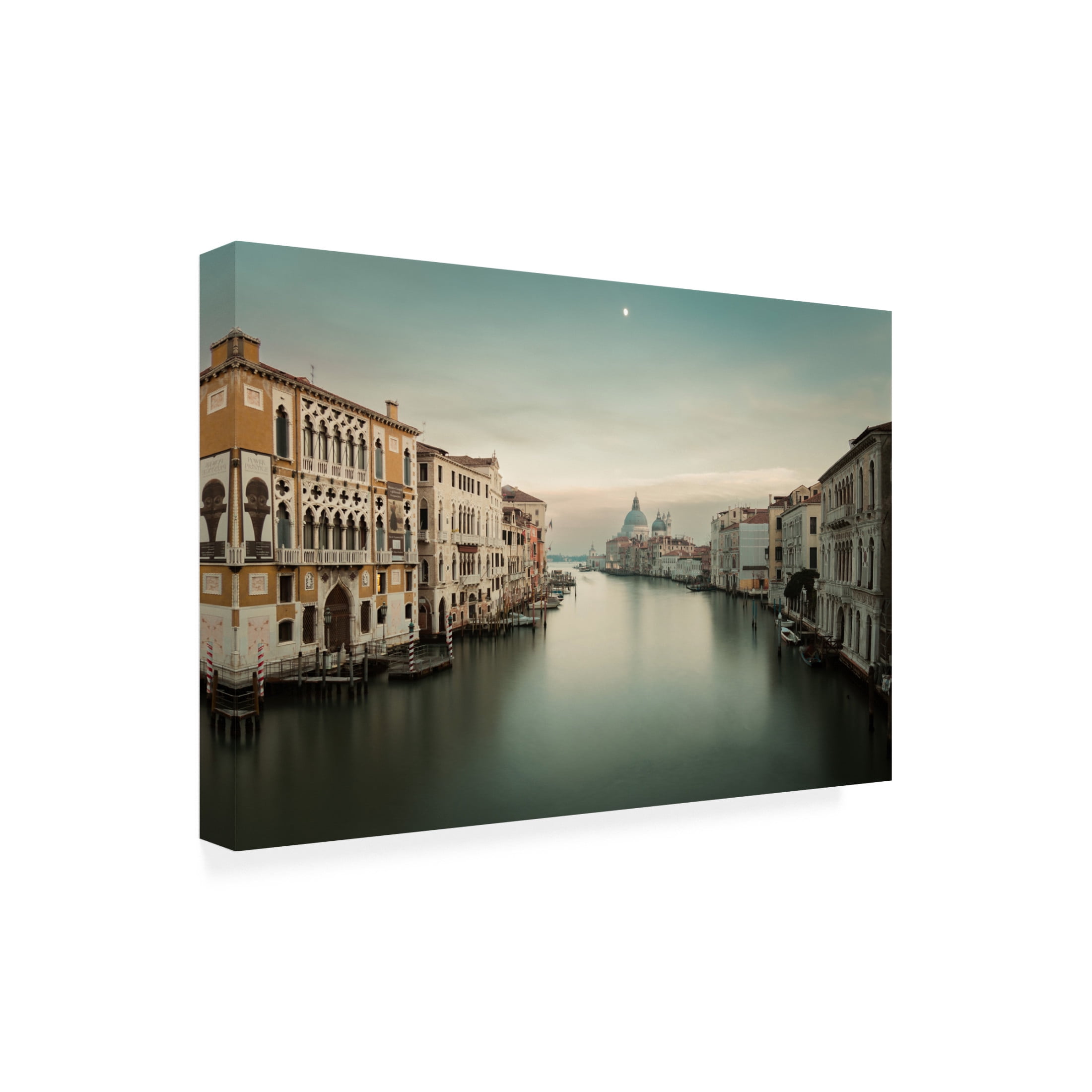 Trademark Fine Art Dieter Reichelt Venice Canvas Wall Art