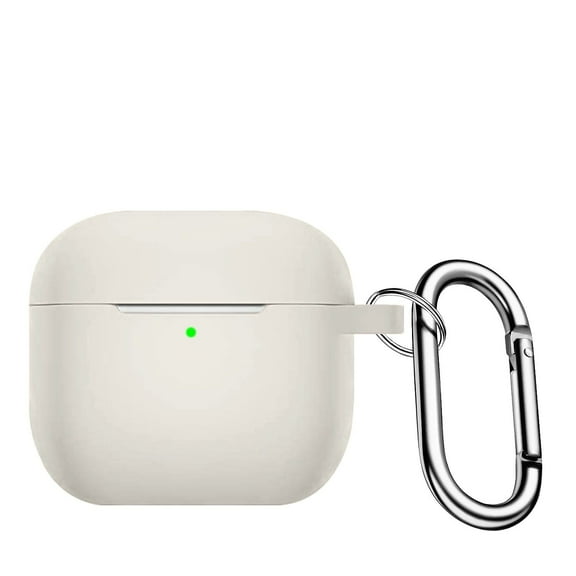 SaharaCase Silicone Case for Apple AirPods 3 (3rd Generation 2021) Glow White (HP00075)