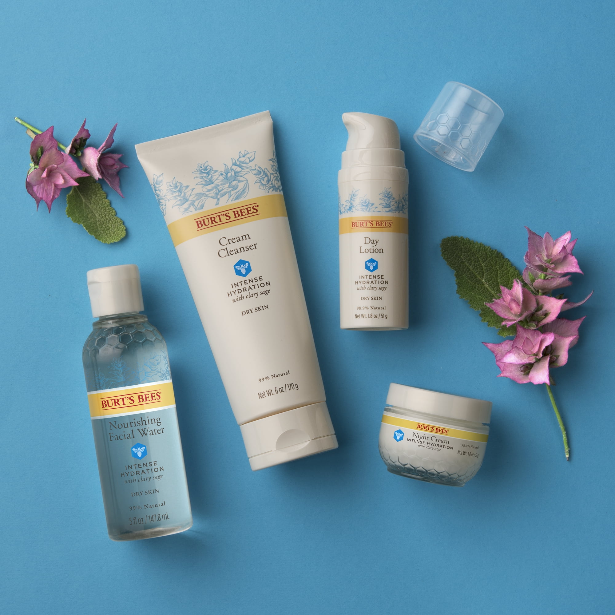 burt's bees intense hydration day lotion