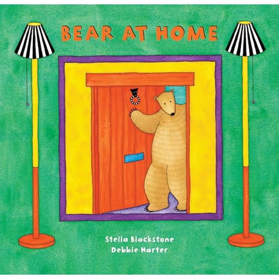 Pre-Owned Bear at Home (Board book) 1841489255 9781841489254