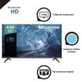 thumbnail image 4 of TV Hisense 32 pulgadas HD LED 32A3G, 4 of 4