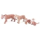 thumbnail image 2 of Figuras de animales ANGGREK modelo de vida silvestre pintados a mano juguete educativo duradero, 2 of 8