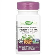 Nature's Way Fenu-Thyme - 100 Capsules