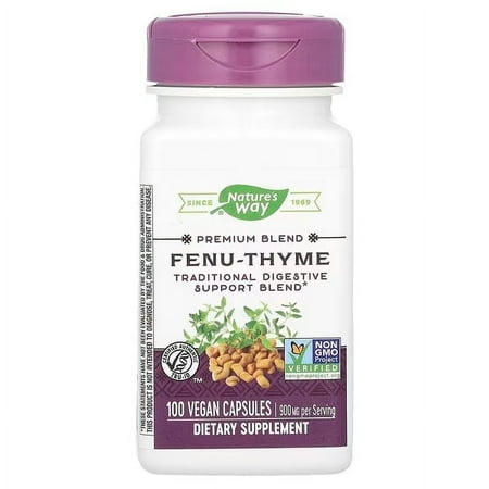 Nature's Way Fenu-Thyme - 100 Capsules