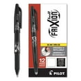 thumbnail image 2 of Frixion Ball Erasable Gel Pen, Stick, Fine 0.7 Mm, Black Ink, Black Barrel | Bundle of 5 Dozen, 2 of 3