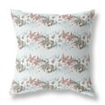 thumbnail image 5 of Lily Garden Stripes Indoor/Outdoor Pillow in Light Blue 28x28, 5 of 7