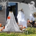 thumbnail image 4 of suore Halloween Porch Goose Outfit, Goose Clothes 23"  with Witch Hat and Pumpkin Bag, Fits Plastic Cement Goose for Outdoor Porch Yard Patio Decor, 4 of 4