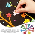thumbnail image 3 of CATIEBYE Assorted Color Craft DIY Metal Brads for Paper Fasteners Easy Operation Durable, 3 of 6