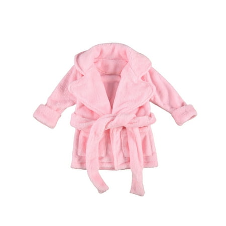 

Boys Girls Bathrobes Toddler Kids Hooded Robes Soft Children s Flannel Sleeping Gown Hoodie Pajamas Sleepwear