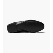 Florsheim Riva Men's Moc Toe Bit Loafer, Black, 7 3E