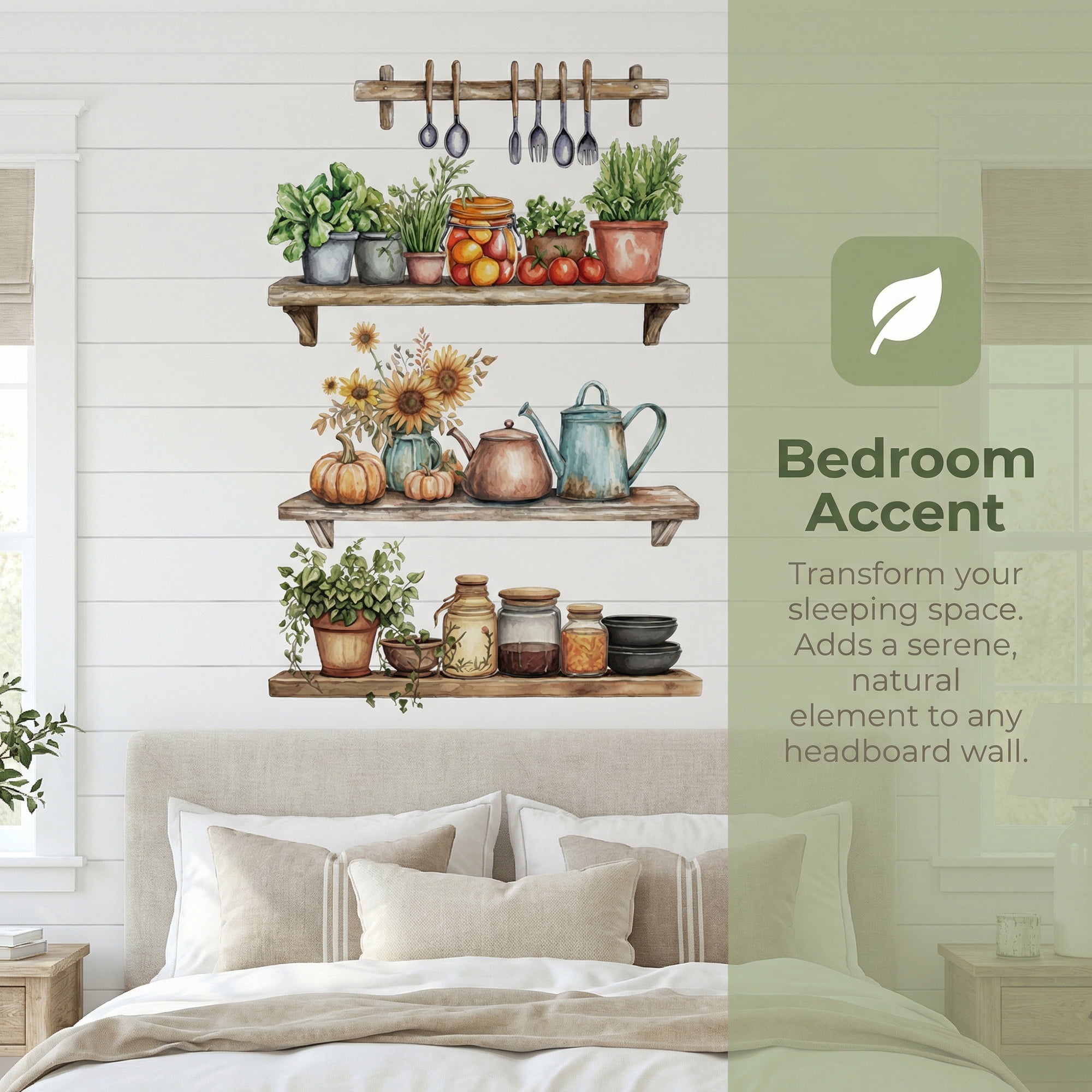 Unique Bargains Removable Peel Stick Waterproof Wall Decals Multicolor 23.6" x 15.7"
