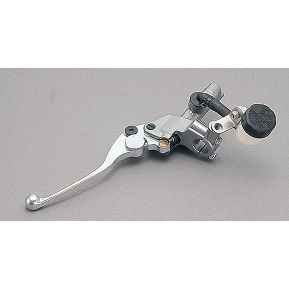 Shindy 17-651 Master Cylinder Brake Kit - 5/8in. Piston Dia.,Silver Body and Lever