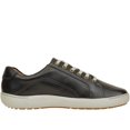 thumbnail image 2 of Clarks Womens Nalle Lace Sneaker 26159124  Black Leather Black Sole, 2 of 5