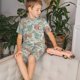 thumbnail image 4 of Balery Cute Owl Conjunto de Pijama Infantil de Manga Corta con Estampado – Ropa de Dormir de Algodón Suave-Small, 4 of 6