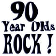 thumbnail image 2 of CafePress - 90 Year Olds Rock ! Infant Bodysuit - Baby Light Bodysuit, Size Newborn - 24 Months, 2 of 4