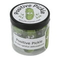 thumbnail image 2 of Positive Pickle Jar, Multifunctional Emotional Support Affirmation Cards Portable  for Friends, 2 of 7