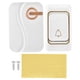 thumbnail image 1 of Timbre inalámbrico para el hogar, timbre impermeable con pilas, 1 of 10