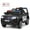 Black, variant on OLAKIDS Ride on Police Car, 12V Kids Battery Powered Electric Vehicle with Siren, Flashing Lights, Bluetooth, Music, MP3, USB, Power Display, Spring Suspension, Aged 3-8 Years
