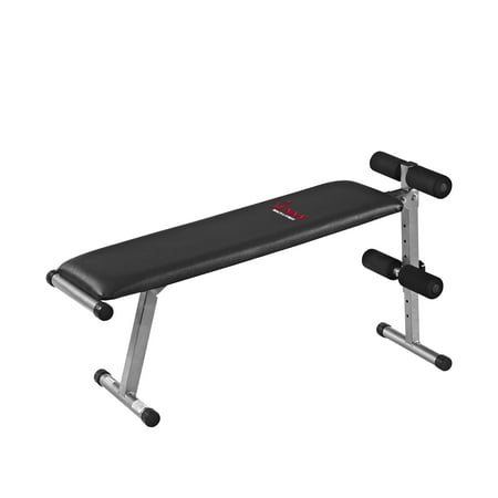 Sunny Health & Fitness SF-BH6505 2 IN 1 Flat / Sit-Up