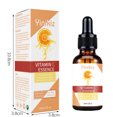 thumbnail image 3 of Xihbxyly Artículos en liquidación Suero facial vitamina C Ilumina, hidrata, repone el agua, aclara las líneas, nutre, blanquea y 30 ml, 3 of 7
