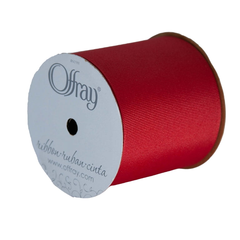 Offray Ribbon Swissdot Craft Grosgrain 7/8 X 9 m, Colore