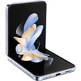 thumbnail image 1 of Restored Samsung Galaxy Z Flip4 SMF721U 128GB Blue Unlocked (Refurbished), 1 of 5