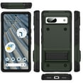 thumbnail image 3 of For Google Pixel 7a Case Military Shockproof Dustproof Cover With Kickstand, 3 of 9