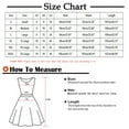 thumbnail image 3 of CEHVOM Robe Femme Mode Couleur Unie Col Rond Ourlet de Jupe Grand Taille Resserrée Vente, 3 of 6
