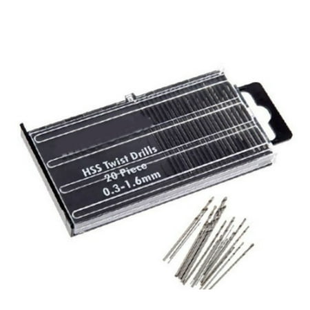 

Dheera Manual Drilling Tool Assembling Twist Drill Bits Precision Micro Twist Drill Bits(2#)