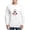 White, variant on - The Mountains Are Calling Long Sleeve T Shirt - Unisex Cotton Long Sleeve T-Shirt