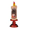 thumbnail image 1 of Centros de mesa de comedor de Navidad, luces navideñas, decoraciones brillantes, decoración de mesa navideña para dormitorio, festivales interiores , Vela, 1 of 8