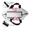 thumbnail image 4 of Naloa Hand Drawn Strawberry Tote Bag for Women Large Capacity Shoulder Bag for College Work Travel Shopping, 4 of 8