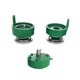 thumbnail image 1 of Fabricación de insignias Fabricantes de botones de insignias Molde 1 Juego DIY Fabricante de pines redondos Verde 58mm, 1 of 9