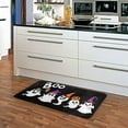thumbnail image 5 of GZHJMY Halloween Ghost Kitchen Rug Non-Slip Kitchen Floor Mat Anti Fatigue Standing Mat for Sink Kitchen Bathroom, 39 x 20 Inch, 5 of 7