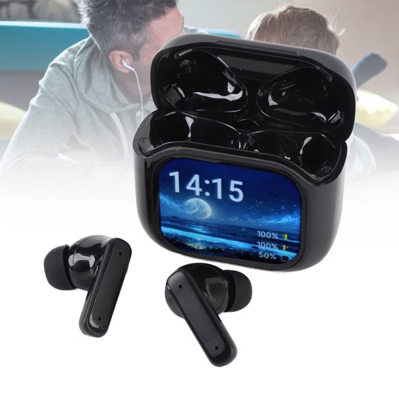 Earbuds Language Translator Earbuds with Color Touchscreen Charging Case 5.4 ANC Noise Cancelling 140 Languages Translation IPX5 for Music Call