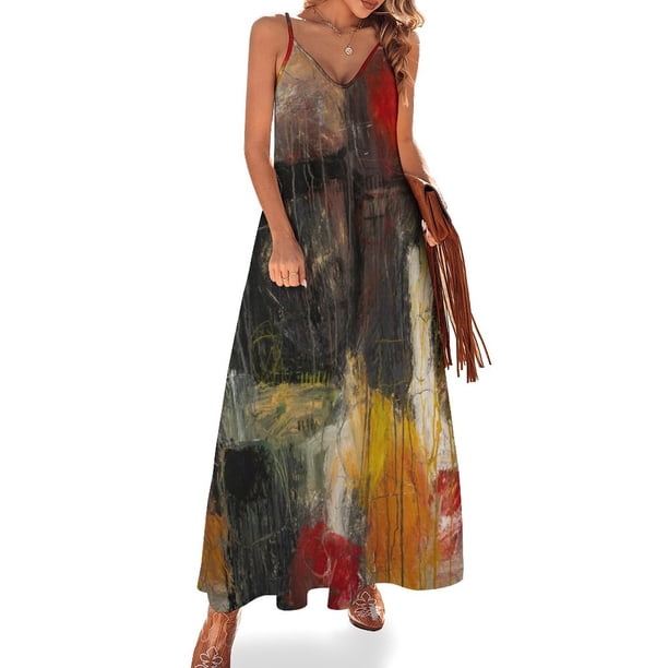 Este es el cielo Vestido sin mangas Ropa de mujer Vestido de mujer