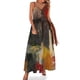 thumbnail image 1 of Este es el cielo Vestido sin mangas Ropa de mujer Vestido de mujer, 1 of 7
