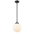 thumbnail image 5 of Innovations Lighting 284-1S-8 Beacon 1 Light 8" Wide Mini Pendant - White, 5 of 7