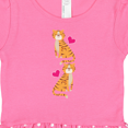 thumbnail image 3 of Inktastic Tiger Jungle Animal Gift Baby Girl Dress, 3 of 4