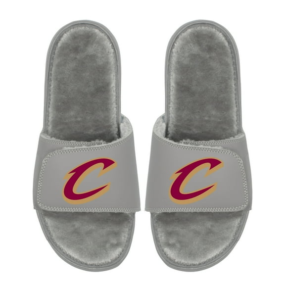 Unisex ISlide  Cleveland Cavaliers Logo Fur Slide Sandals
