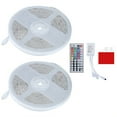 thumbnail image 4 of Tiras de luces LED, tiras de luces LED de 10 m, tiras de luces LED impermeables, tiras de luces LED de mayor durabilidad, 4 of 12