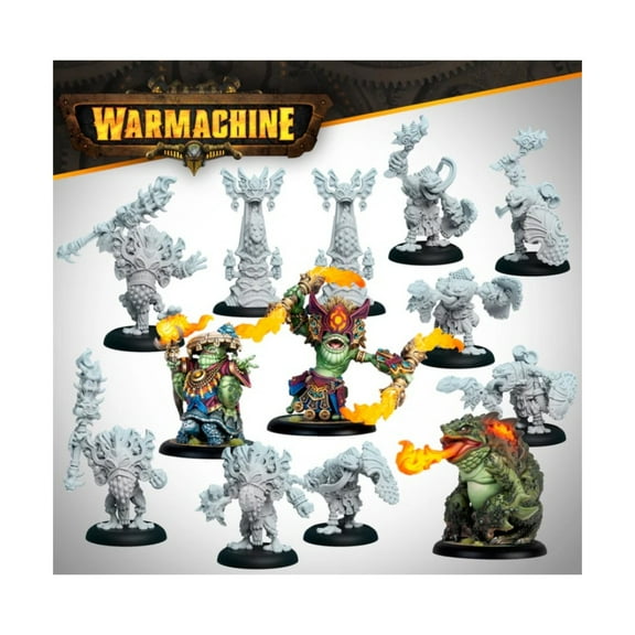 Steamforged Games Fire Tongue Warriors Command Cadre New