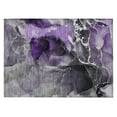 thumbnail image 2 of Addison Rugs Chantille Indoor/Outdoor Contemporary Watercolors Purple Washable Rectangle Rug, 1'8" x 2'6", 2 of 6